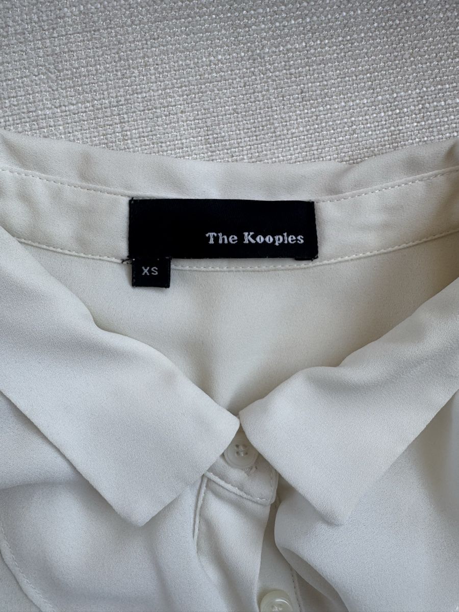 Kooples Chemisiers: The Kooples white shirt XS – D'occasion à Thalwil par 0041angel 1
