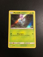 2019 Detective Pikachu - Morelull Holo 3/18 NM Ab 1