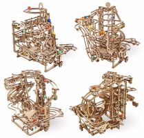 Ugears Kugelbahn Murmelbahn Achterbahn