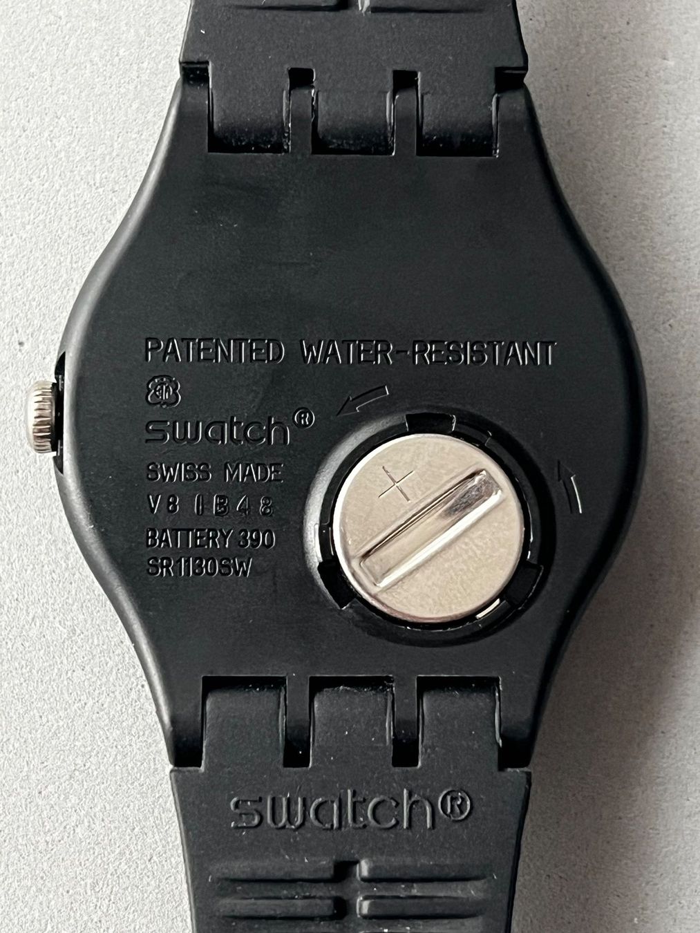 Swatch Orologi: Swatch Black Rebel SUOB702 – Usato da Bern venduto da all_6bff 4