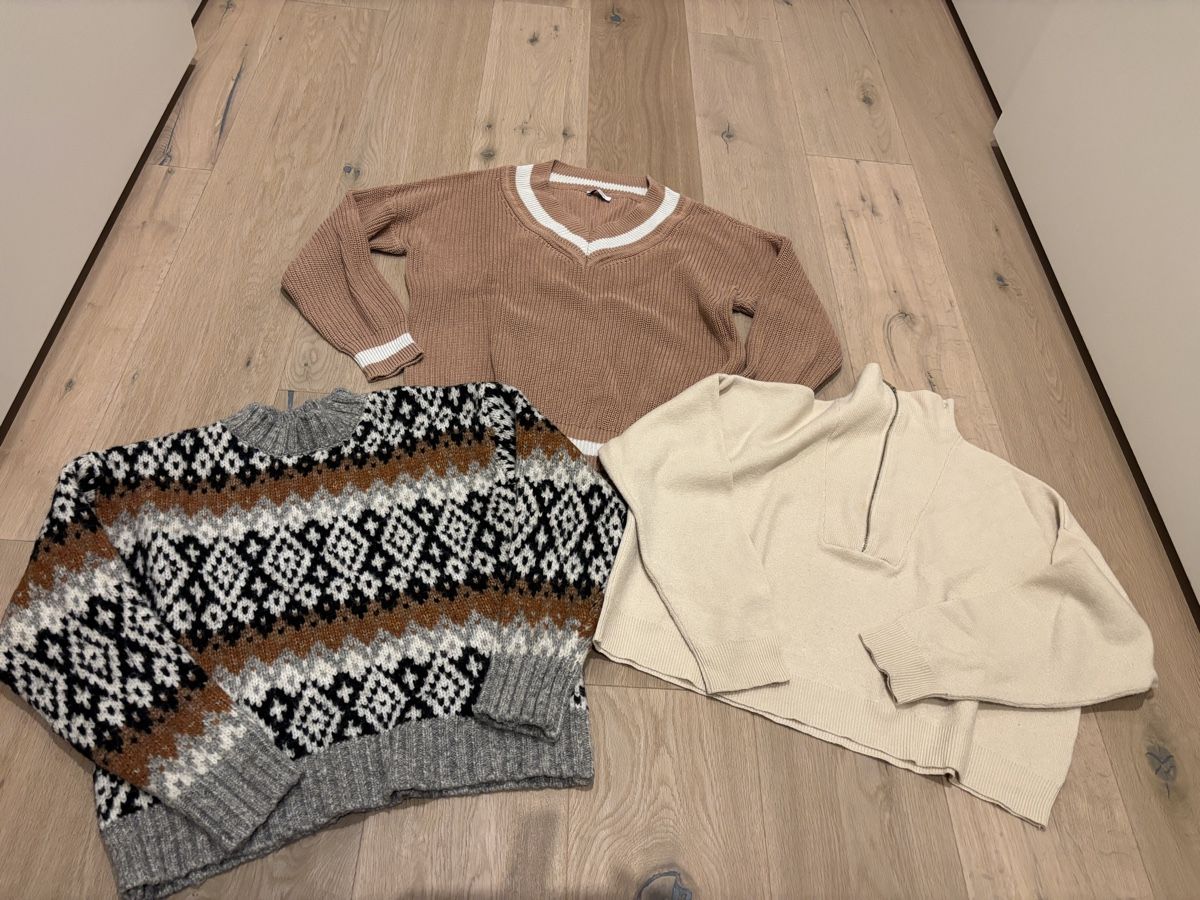 Lots de vêtements: Pullover Set Gr. S – D'occasion à Sisseln AG par Magnuna80