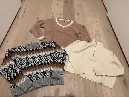 Pullover Set Gr. S