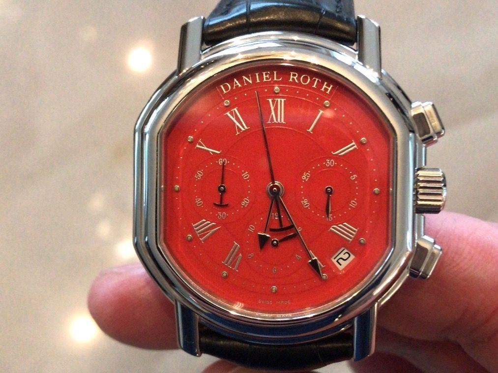 Uhren: Daniel Roth Chronometer – Gebraucht aus Avry-devant-Pont von Tig08