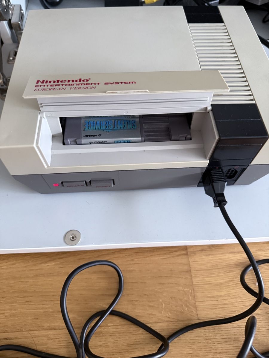Nintendo Spiele: *Getestet* NES: Silent Service PAL – Gebraucht aus Basel von Xela86 2