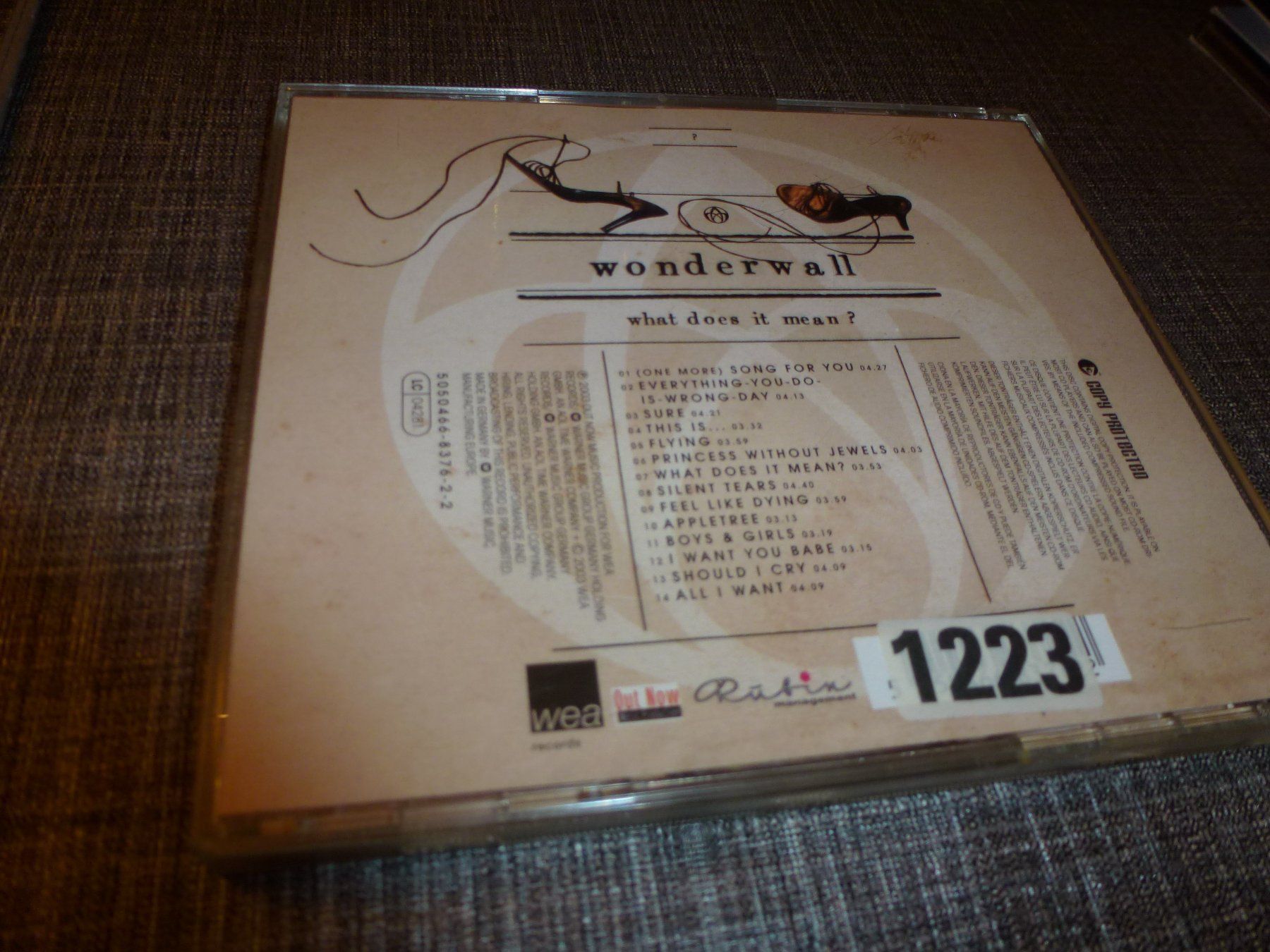 CDs: Wonderwall - What does it mean (CD) – D'occasion à Olten par Disc-Ausverkauf 1