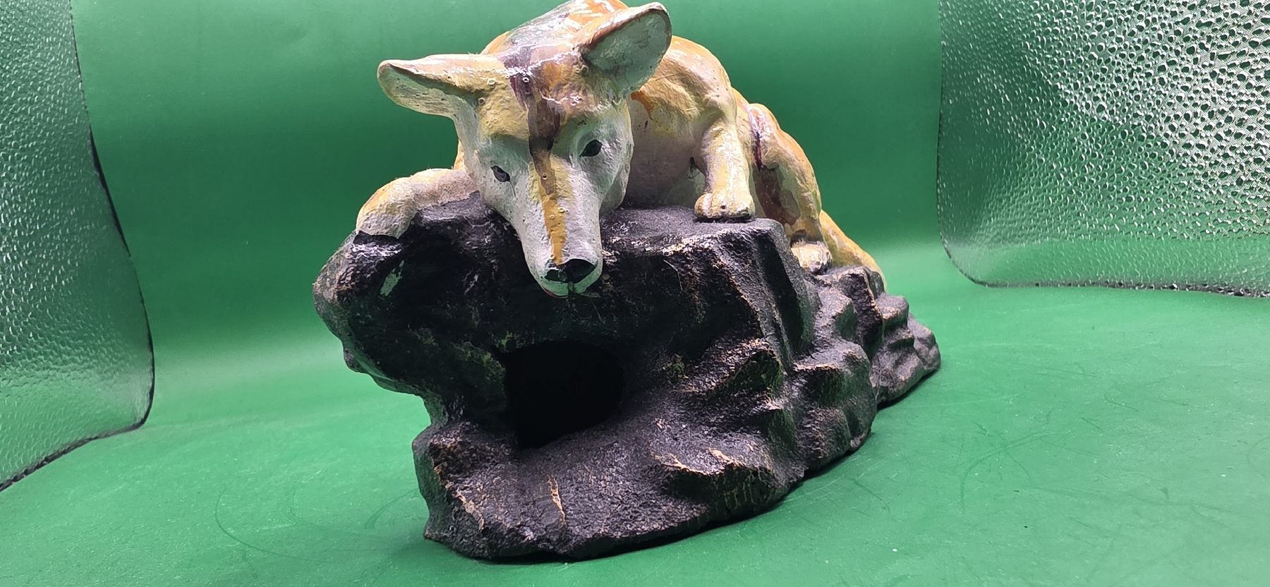 Statuette: Gusseisen Figur Fuchs / Schwer – Usato da Zürich venduto da Daniela51 5