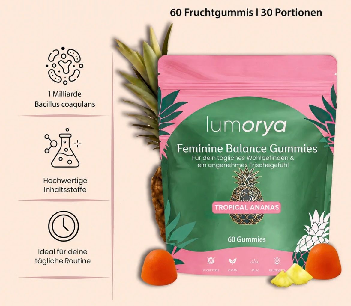 Aliments & Spécialités: lumorya Feminine Balance Gummies – Neuf avec emballage d'origine à Selzach par wal_2qxp