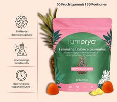 lumorya Feminine Balance Gummies