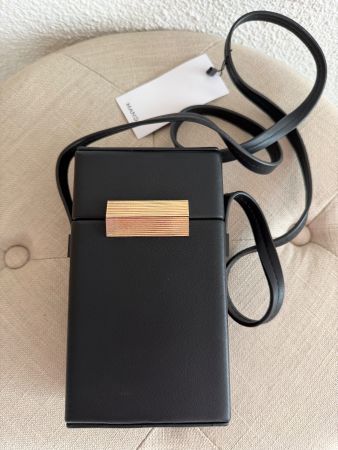 Mango Clutch Eco Leder Neu