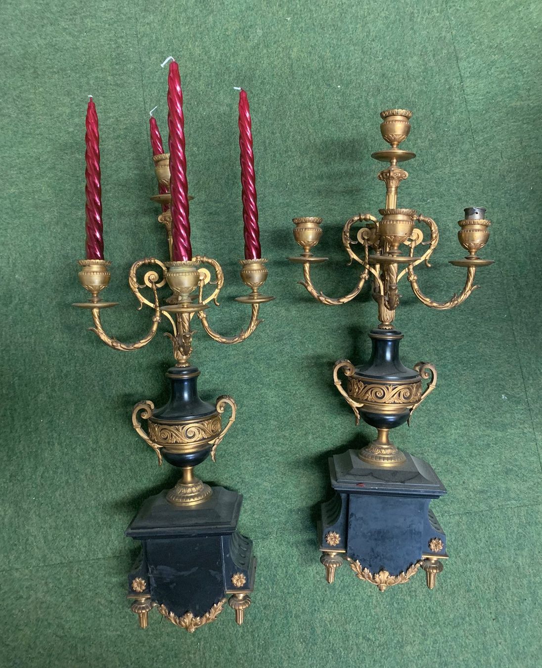Bougeoirs: CHANDELIERS NAPOLÉON III – D'occasion à Vandoeuvres par ngc_9qj2