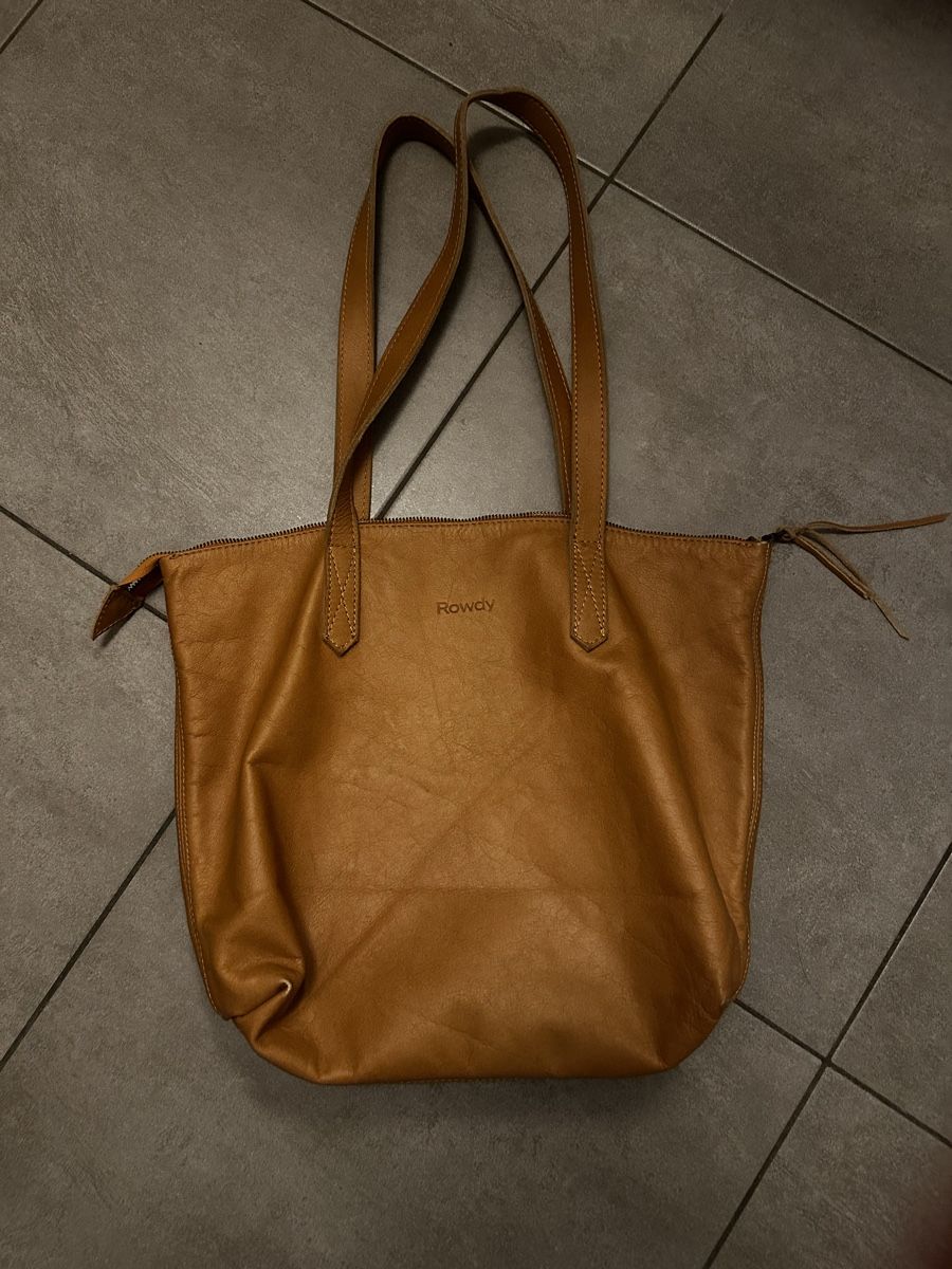 Borse da donna: Sac en cuir fairtrade – Nuovo (secondo la descrizione) da Meyrin venduto da kyam 2