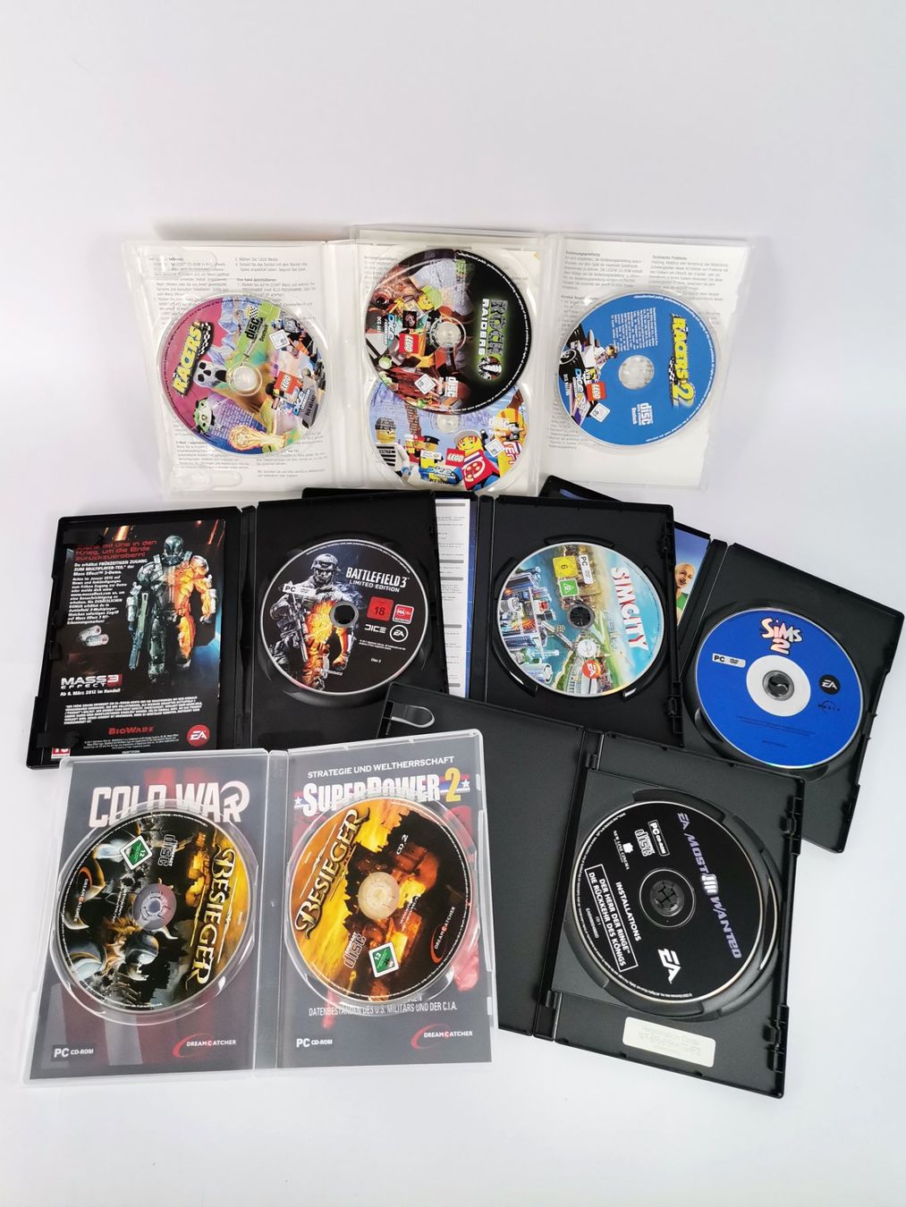 Giochi: DIVERSE PC Spiele Klassiker – Usato da Schaffhausen venduto da Restwert_SH 4