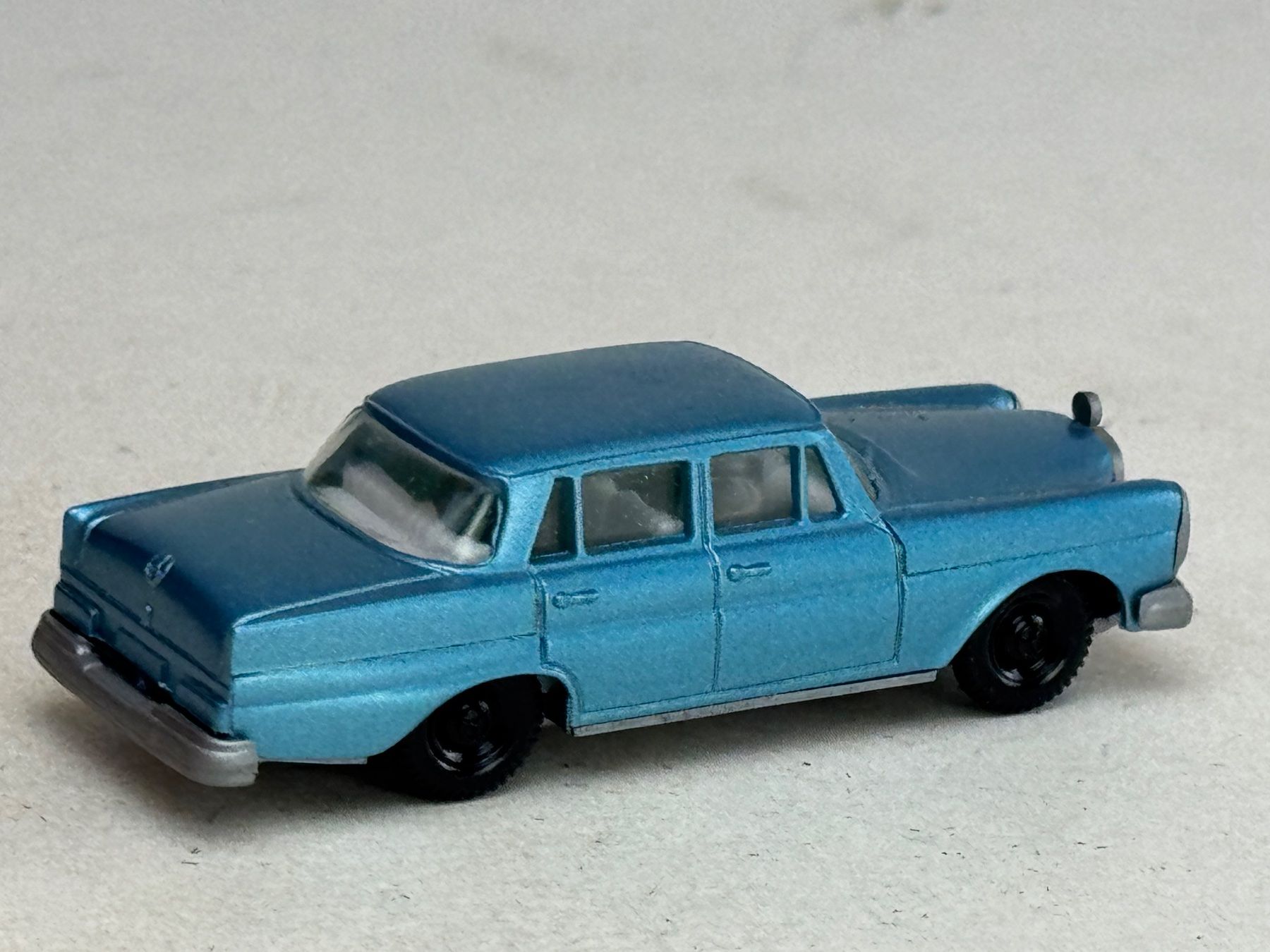 Mercedes-Benz Modellini d'auto: VE- Prep Mercedes 220 blaumetallic – Usato da Elm venduto da Wikmtz 1