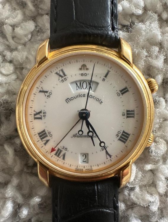 Maurice Lacroix Orologi: Elegant Maurice Lacroix 22197 Automatic Watch – Usato da Steinen venduto da ole_7py7 8