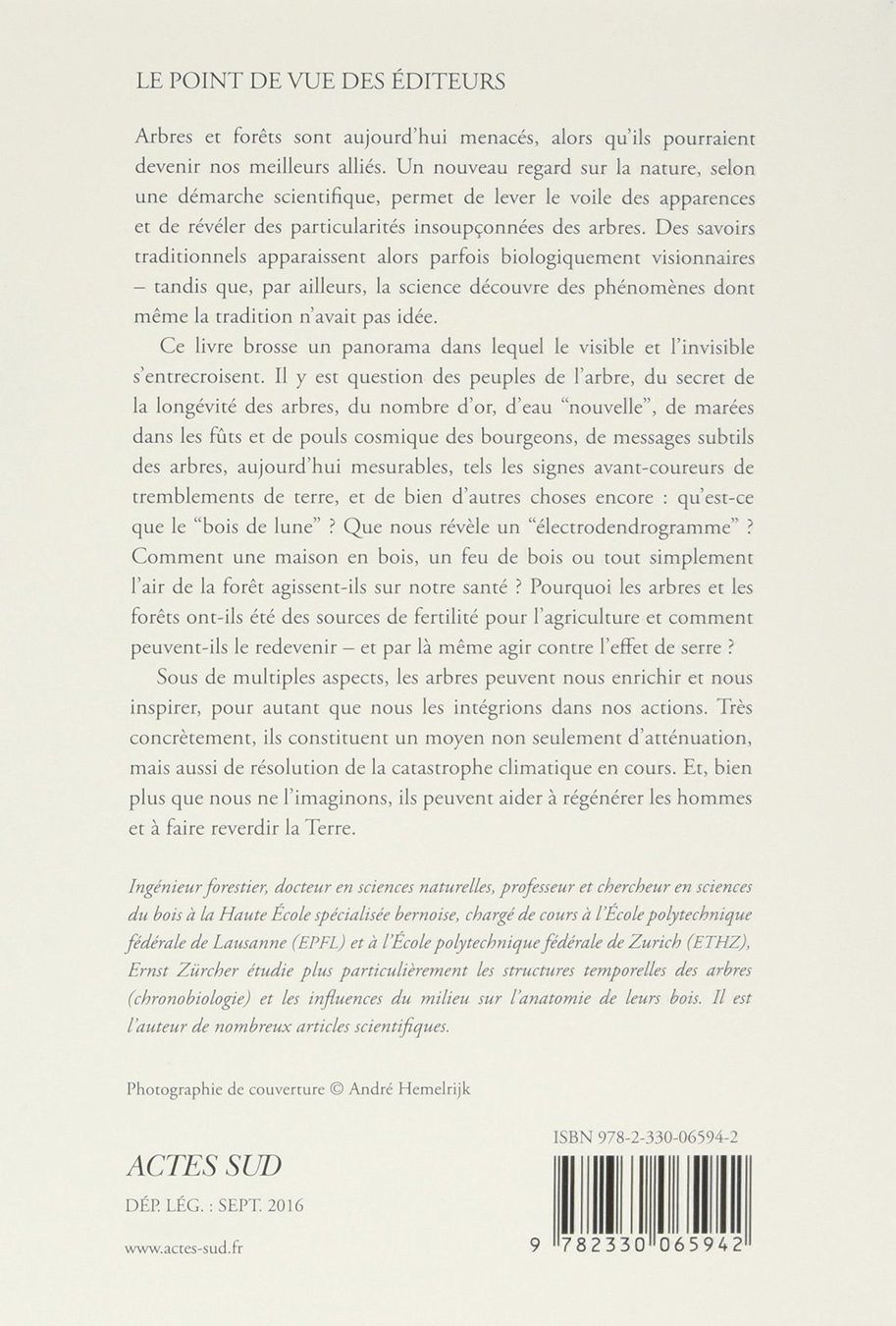 Libri: Les arbres, entre visible et invisible – Usato da Neuchâtel venduto da Dualseele 1