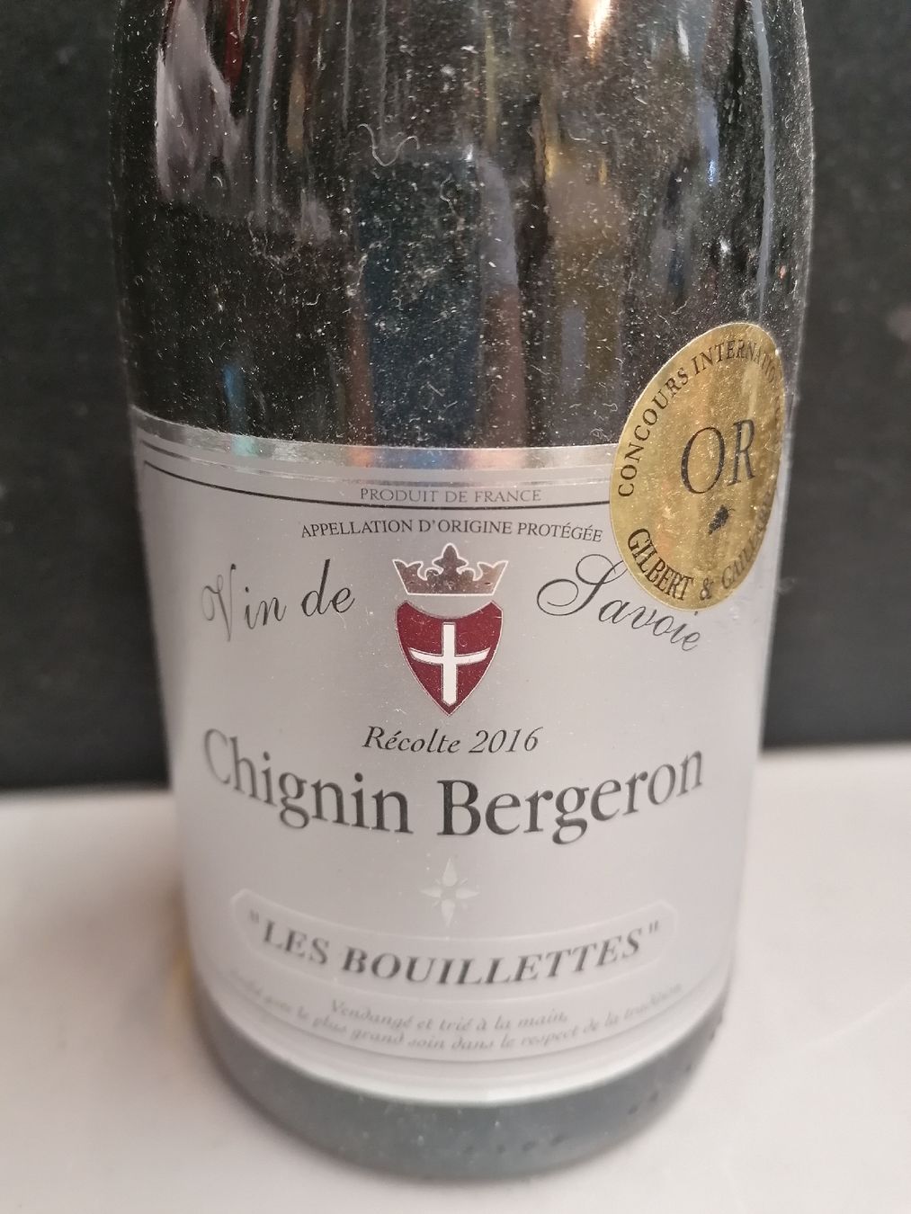 Vino: CHIGNIN BERGERON LES BOUILLETTES – Nuovo (secondo la descrizione) da Genève venduto da Leboucheoreilles 5