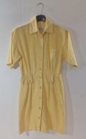 Burberrys of London Hemdblusenkleid gelb Gr. 38