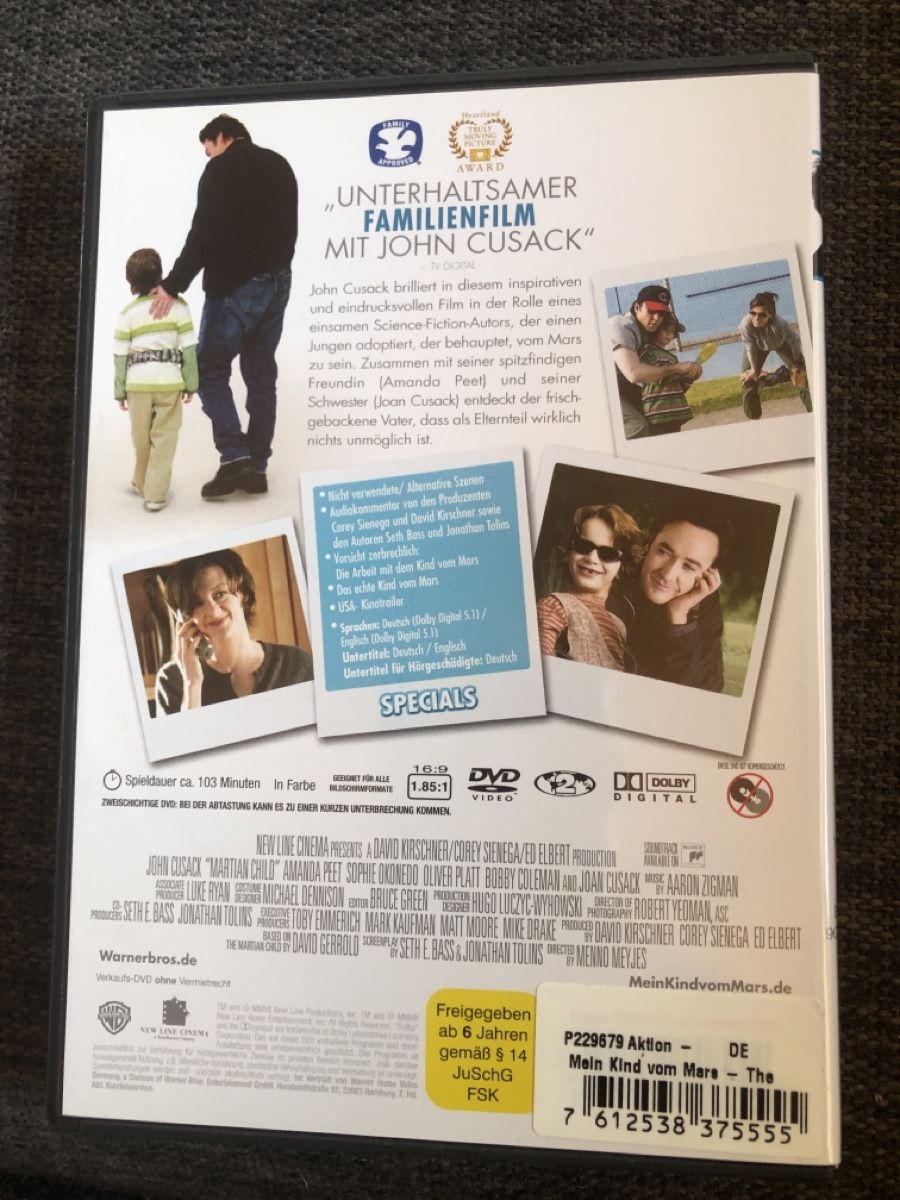 Tous les DVDs: DVD, MEIN KIND VIM MARS – D'occasion à Balsthal par Katzenfan99 1