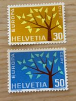 Briefmarke - Schweiz - Europa 1962 - postfrisch