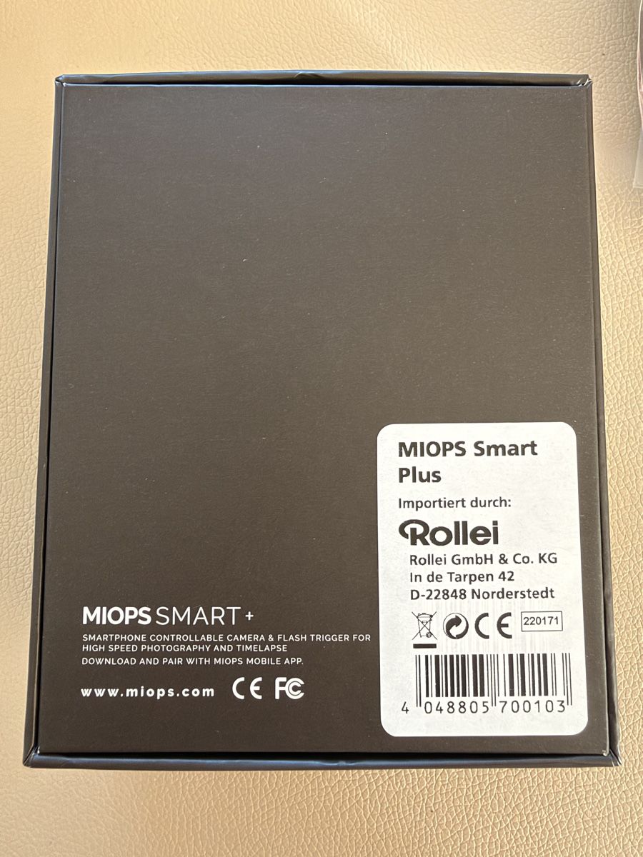 Miops Altri Accessori: Rollei Miops Smart Plus + – Usato da Winterthur venduto da R2D_Y7C 5