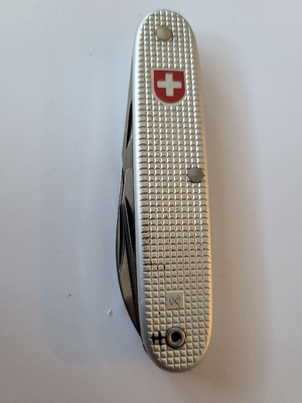 Victorinox Coltelli tascabile: Schweizer  Sokdatenmesser  1985 schöner Zustand – Usato da nunningen venduto da mic_88k2