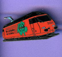 SBB  Re 460  Wir verbinden die Schweiz