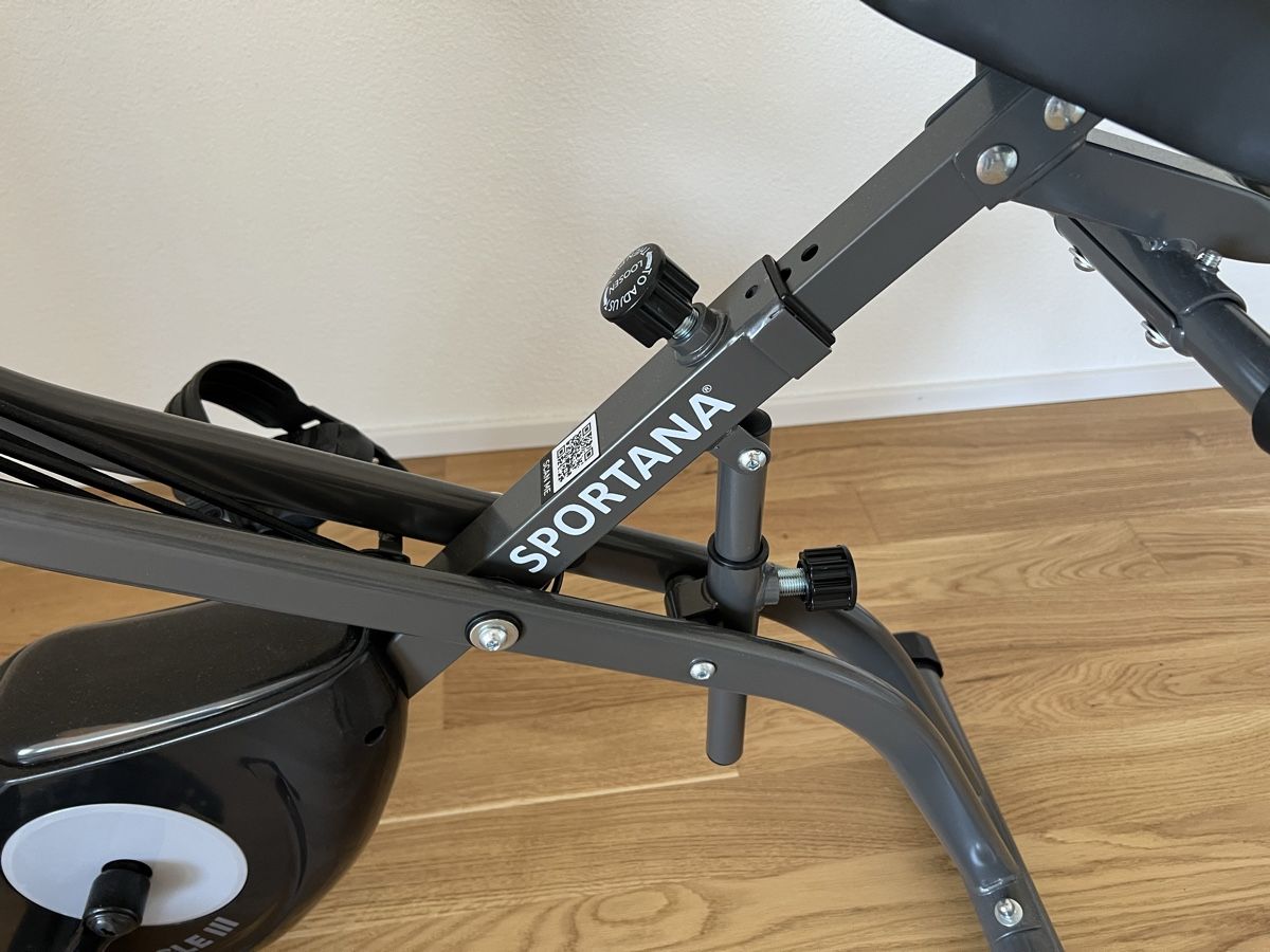 Hometrainer: Sportana Heimtrainer Eagle 3 (klappbar) – Gebraucht aus Niederglatt ZH von sp57-NZ 5