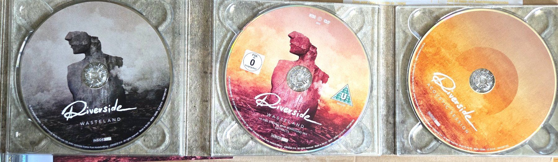 CDs: Riverside - Wasteland - Digipack in Slipcase mit 2 CD +1DVD – Neu (gemäss Beschreibung) aus Biberist von Beaver58 4