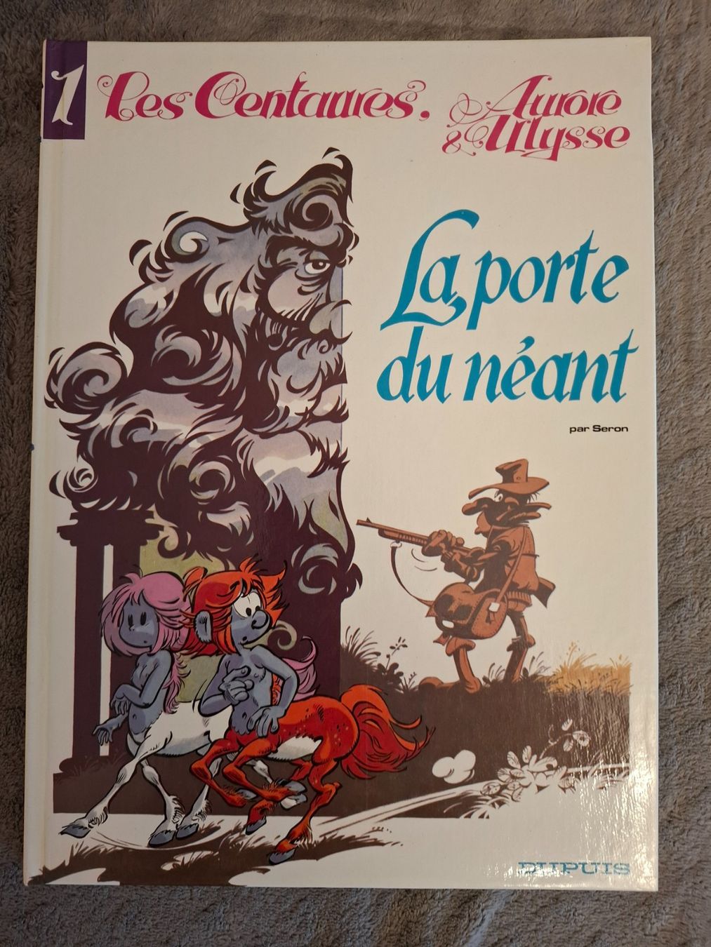 Fumetti: Les centaures - Seron – Usato da la Sarraz venduto da Sonichka03 2