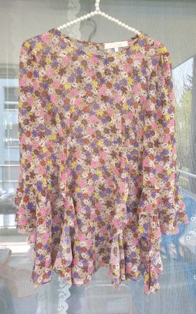 Seidenbluse CHLOE,neuwertig,CH-Gr.36,140 Fr.