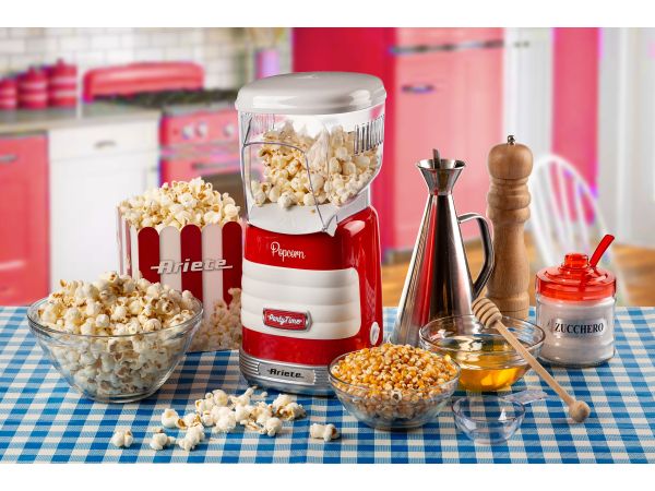 Küchengeräte: Popcorn-Maschine - Party Time - Rot – Neu (gemäss Beschreibung) aus Regensdorf von DiniChance 5