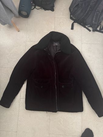 Schwarze Herren Jacke Grösse L