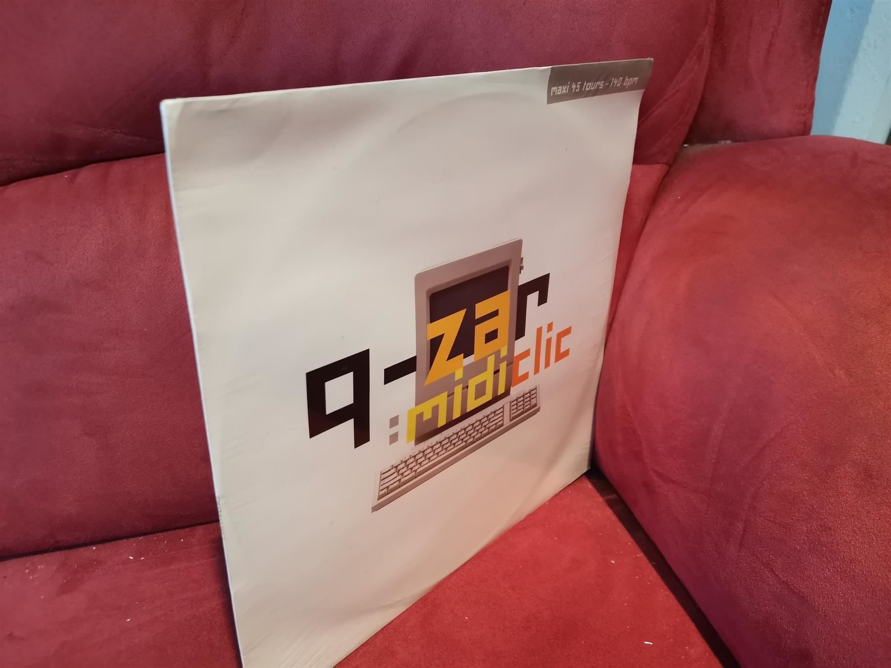 Schallplatten: Q-ZAR Midiclic Hard House Trance 140 BPM – Neu (gemäss Beschreibung) aus Zofingen von noise123 5