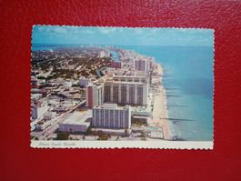 AK USA Miami Beach Florida Vogelschau