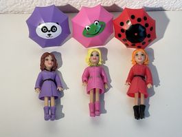 Polly Pocket Regenschirmgilrls