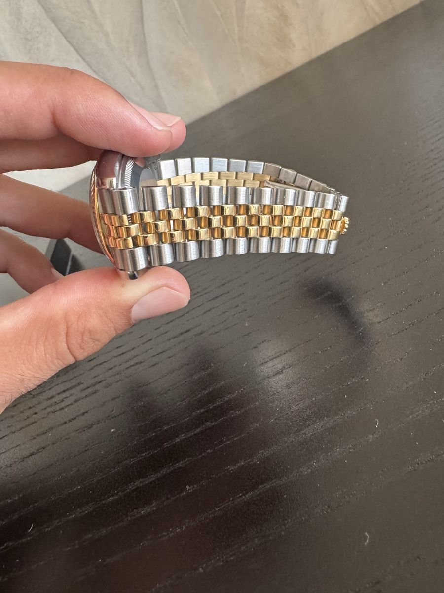 Bracelets: Rolex Datejust 36mm Bicolor – D'occasion à Untersiggenthal par Garci11 2