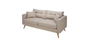 Maisons du monde Divani: Canapé 3 places beige Scandinave – Usato da Rolle venduto da Zoestarlight