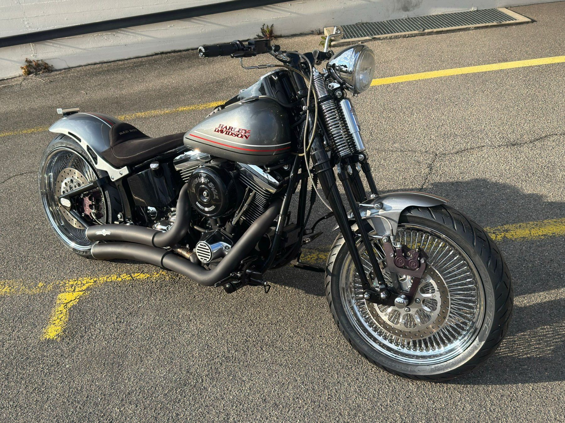 Chopper: Harley Davidson Bad Boy – Usato da Ueken venduto da Renault52 6
