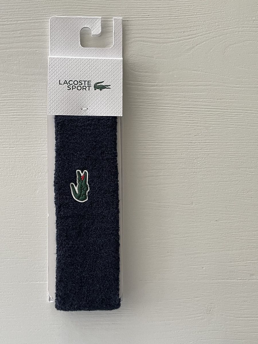 Lacoste Haarschmuck: Lacoste - Tennis Headband – Neu und originalverpackt aus Zürich von bncmgg