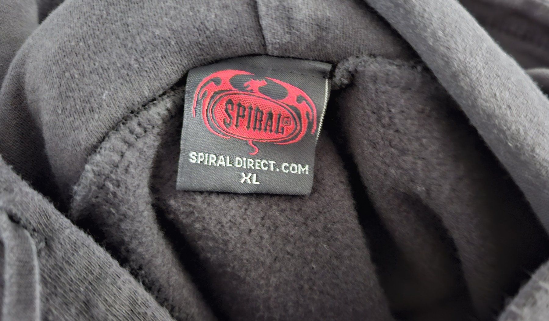 Maglioni & Felpe: Kapuzenpullover - Spiral - Skull - XL – Usato da Lenzburg venduto da Pa_hcs 2