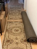 Teppich Läufer Flur Adraskan Creme