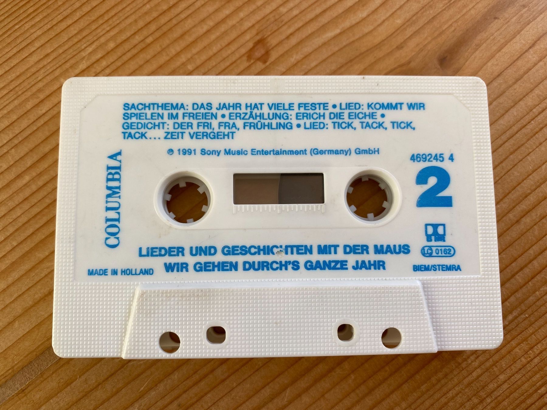 Kompaktkassetten: Kassette - Geschichten mit der Maus (6) – Gebraucht aus St.Gallen von kingsamas 6