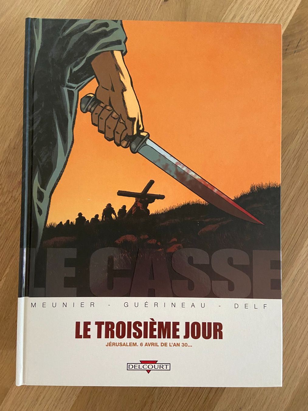 BD: LE CASSE / TOME 2 / PREMIERE EDITION – D'occasion à Corcelles-près-Payerne par 1562Comics