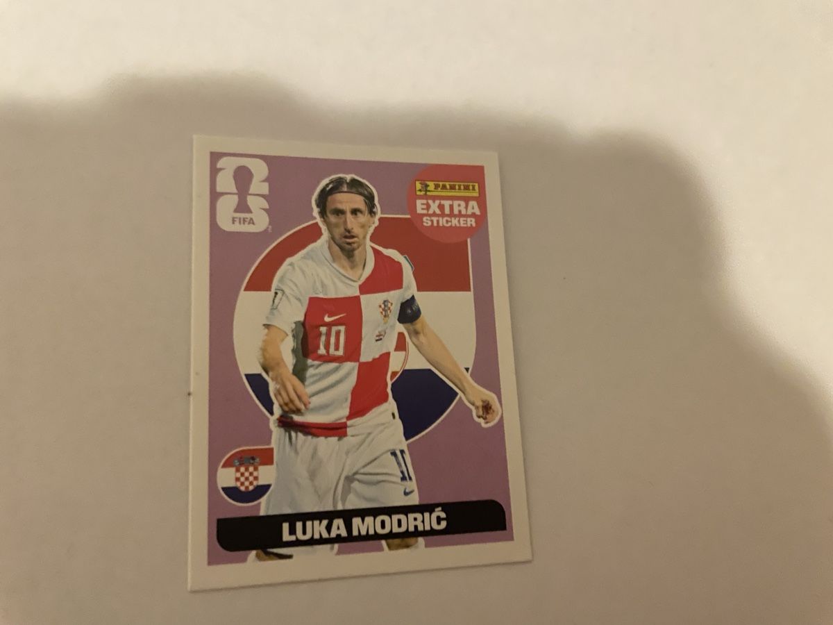 Panini Carte collezionabili: FIFA WM 2026 Extra Sticker Luka Modric – Nuovo (secondo la descrizione) da Winterthur venduto da Cobraforce