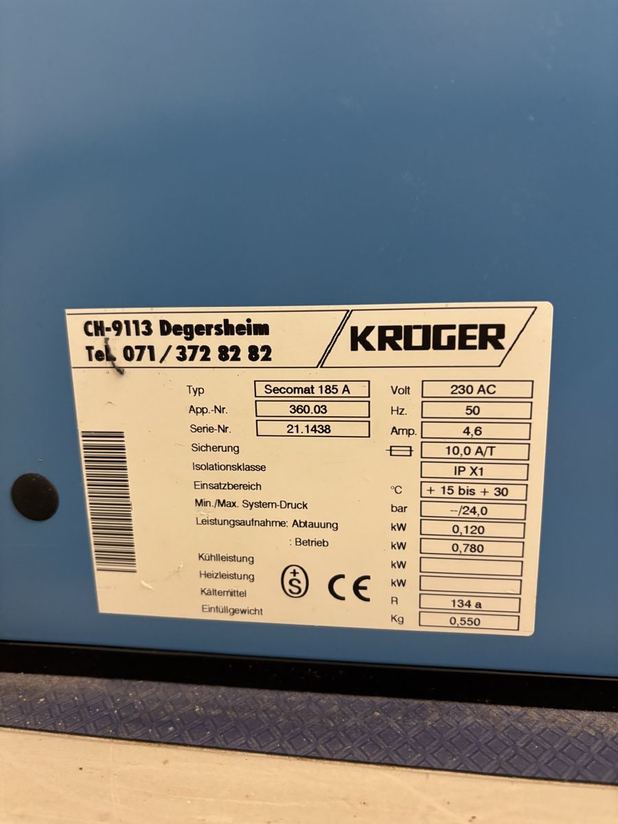Secomat Luftentfeuchter: Secomat 185 – Gebraucht aus Moehlin von Pfireball 2