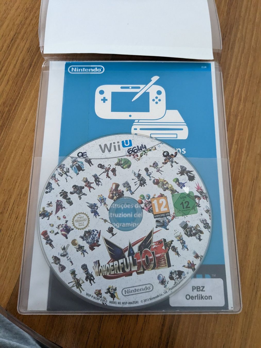 Nintendo Giochi: Wonderful 101 - Nintendo Wii U Spiel – Usato da Hünenberg See venduto da SpecialEditionGaming