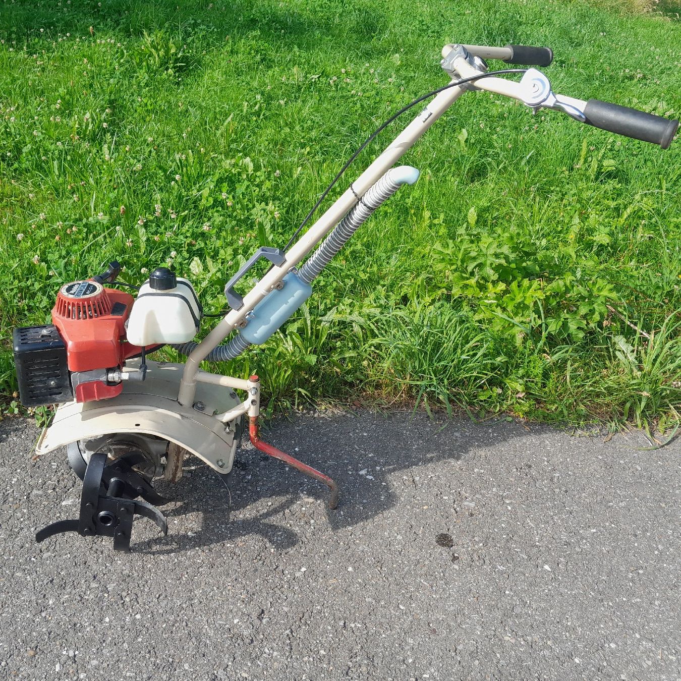 Tutte le macchine: Robin Gartenhacke Hackbreite 45 cm.guter zustand . – Usato da Eggiwil venduto da asegg502