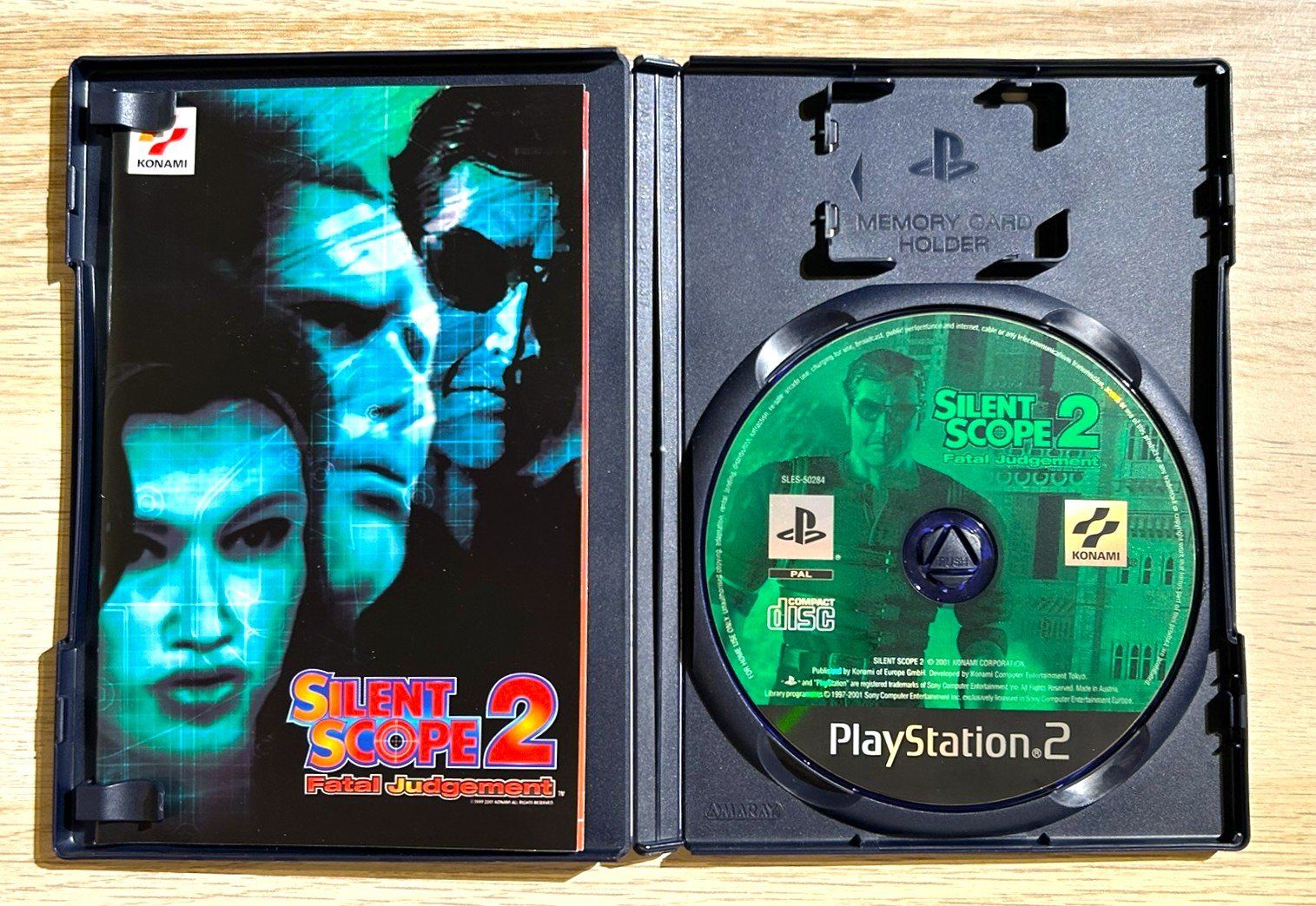 Sony Spiele: Silent Scope 2 Fatal Judgement PS2 – Gebraucht aus St. Gallen von Alpine.Arcade 2