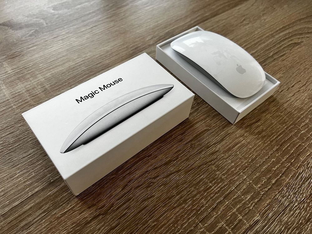 Apple Magic Mouse 3 Model A1657 | Kaufen auf Ricardo