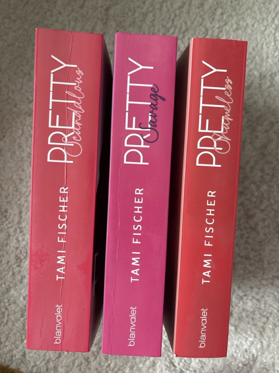 Libri: Tami Fischer - Manhattan Elite Trilogie – Usato da Eschenbach SG venduto da VanilkaTheNewf 1